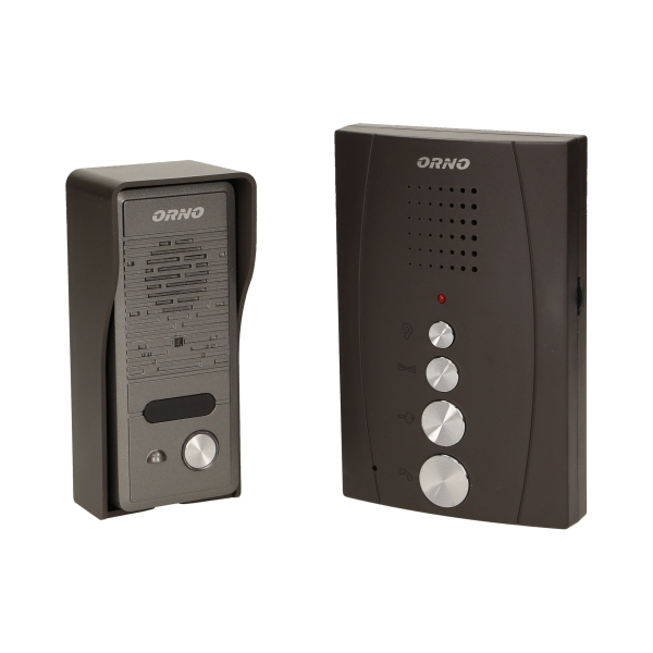 Single family doorphone, handset free, ELUVIO INTERCOM