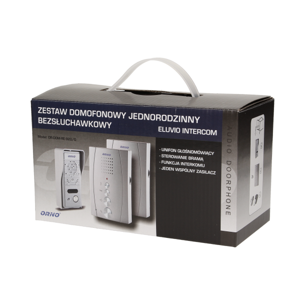 Single family doorphone, handset free, ELUVIO INTERCOM