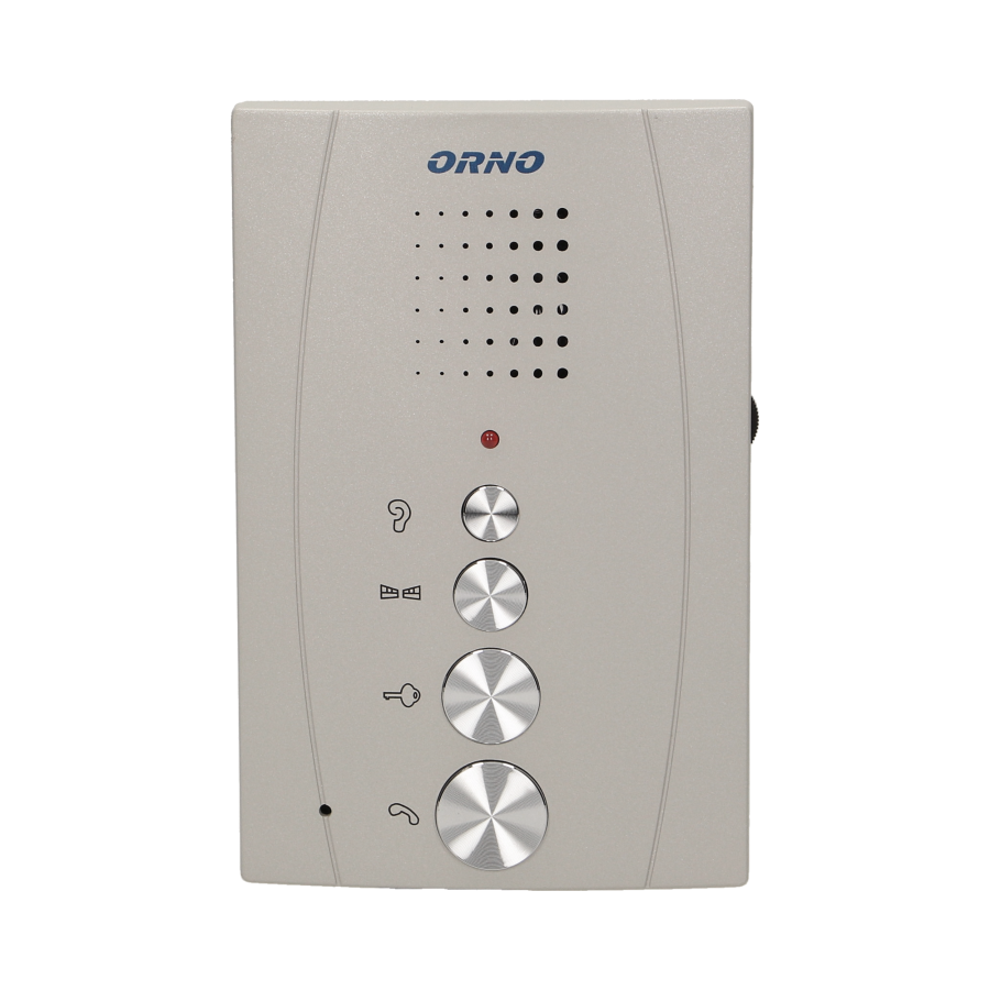 Single family doorphone, handset free, ELUVIO INTERCOM