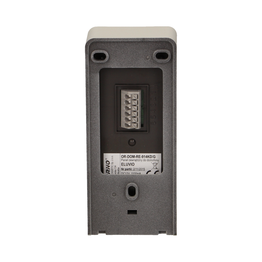 Single family doorphone, handset free, ELUVIO INTERCOM