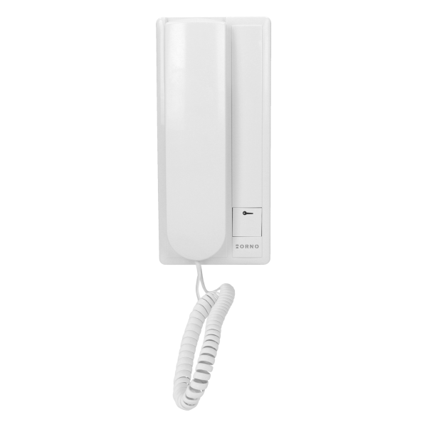 Two family doorphone, flush mounted, FOSSA MULTI