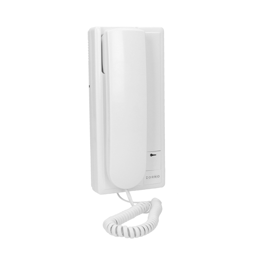 Two family doorphone, flush mounted, FOSSA MULTI