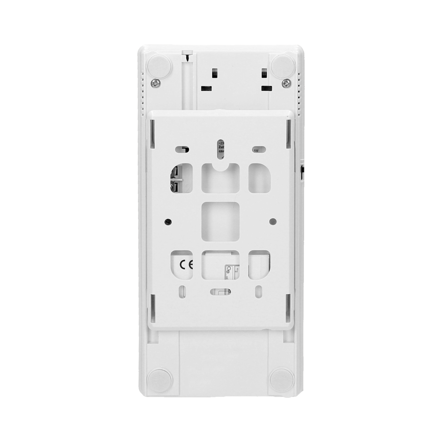 Two family doorphone, flush mounted, FOSSA MULTI