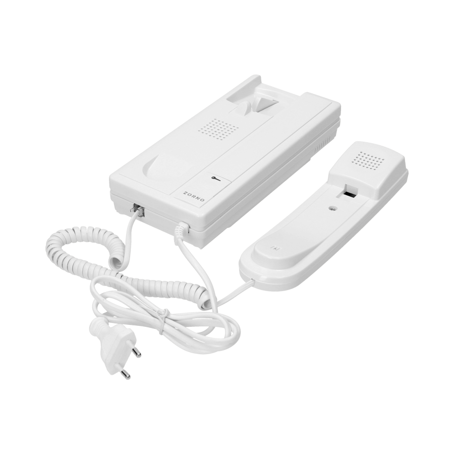 Two family doorphone, flush mounted, FOSSA MULTI