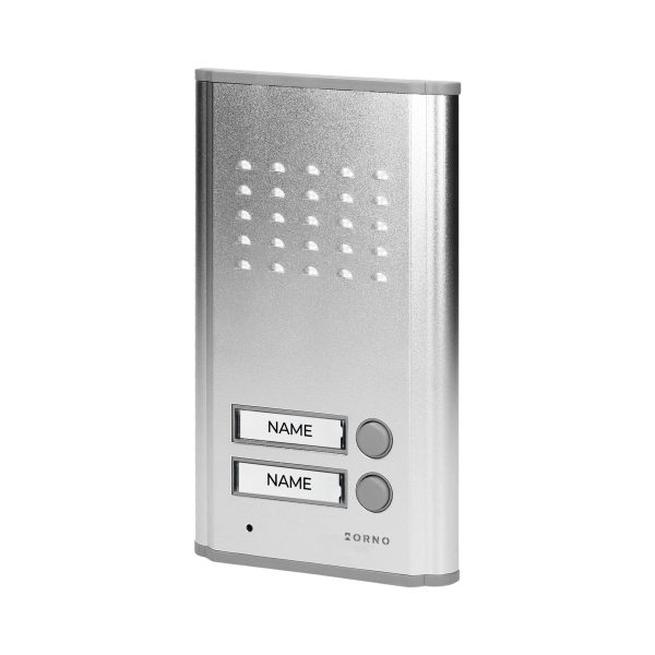 Two family doorphone, flush mounted, FOSSA MULTI