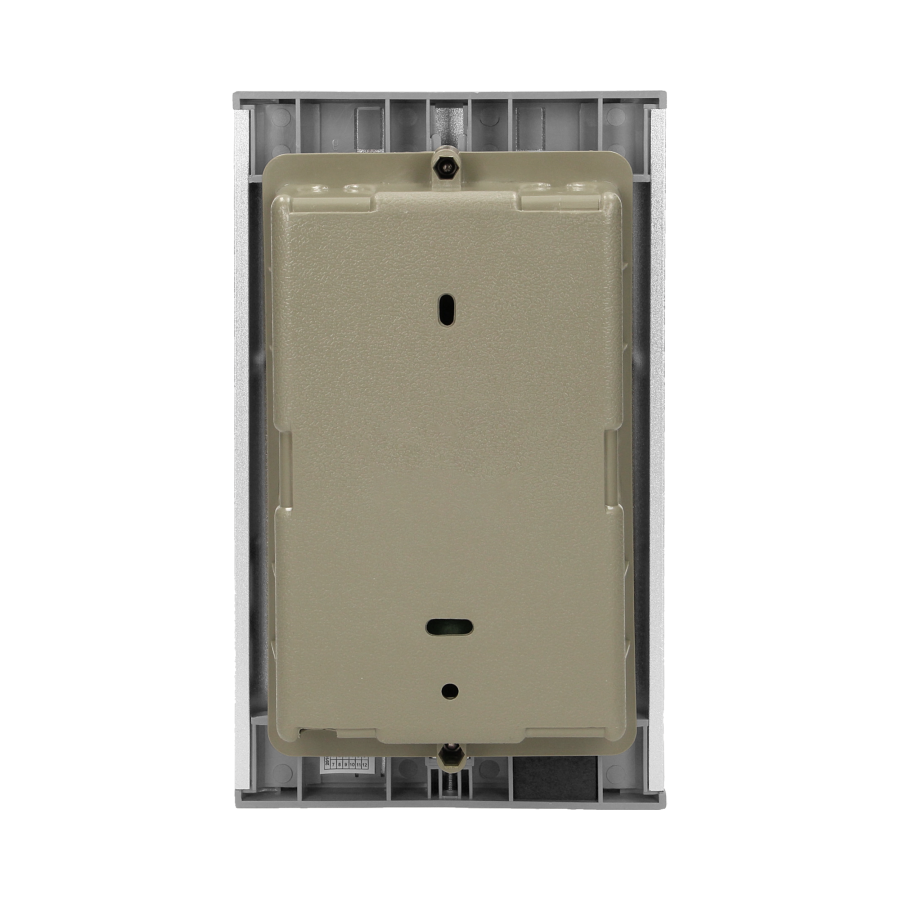 Two family doorphone, flush mounted, FOSSA MULTI