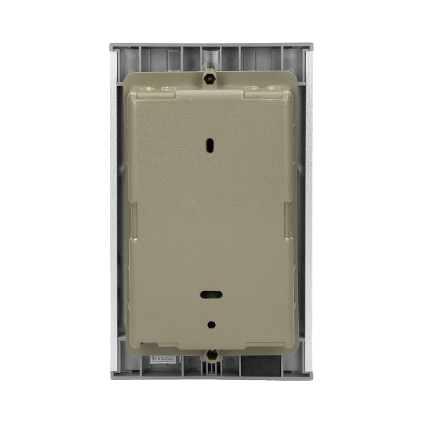 Two family doorphone, flush mounted, FOSSA MULTI