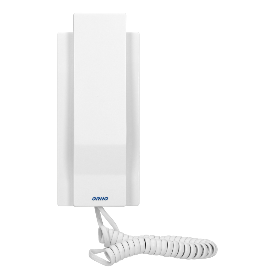 Two-family doorphone set with intercom function, surface mounted with proximity tag reader, MIZAR MULTI