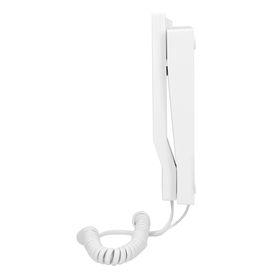 Two-family doorphone set with intercom function, surface mounted with proximity tag reader, MIZAR MULTI