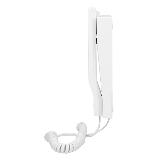 Two-family doorphone set with intercom function, surface mounted with proximity tag reader, MIZAR MULTI