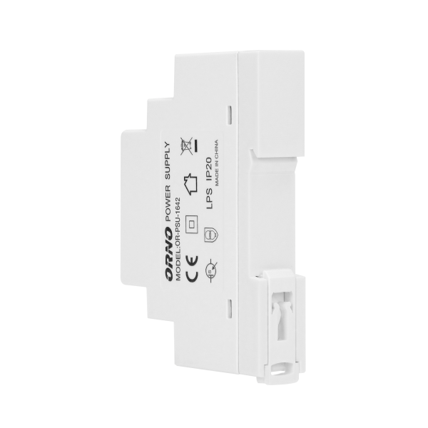 DIN rail power supply 12V DC 1.25A, 15W, width: 1 unit