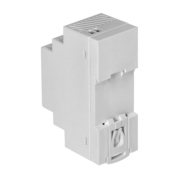 Zasilacz na szynę DIN 12VDC, 2A, 24W, szerokość 2 moduły Zasilacz na szynę DIN 12VDC, 2A, 24W, szerokość 2 moduły