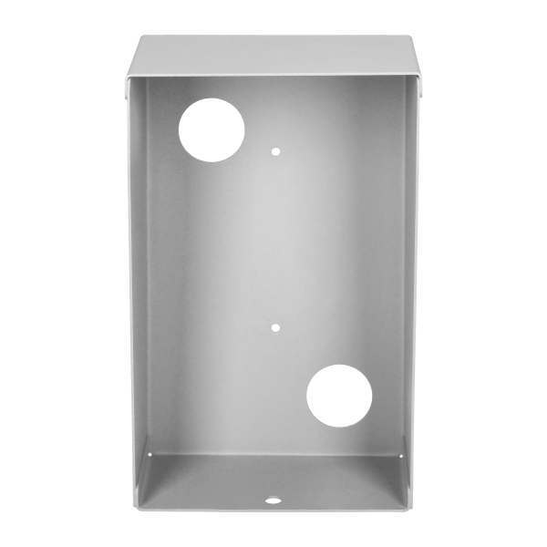 Protective rain cover for FOSSA series, surface-mounting, grey