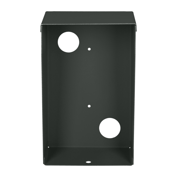 Protective rain cover for FOSSA series, surface-mounting, anthracite