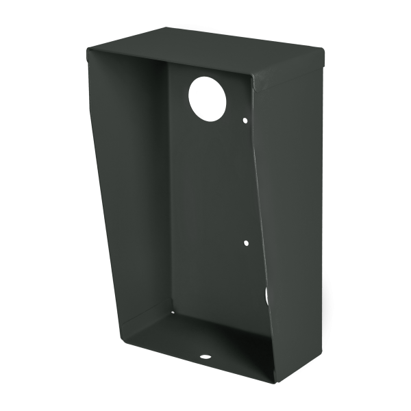 Protective rain cover for FOSSA series, surface-mounting, anthracite