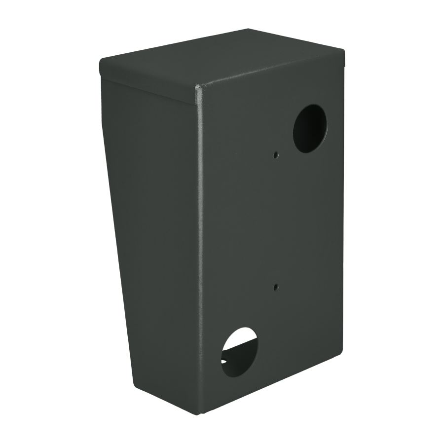 Protective rain cover for FOSSA series, surface-mounting, anthracite