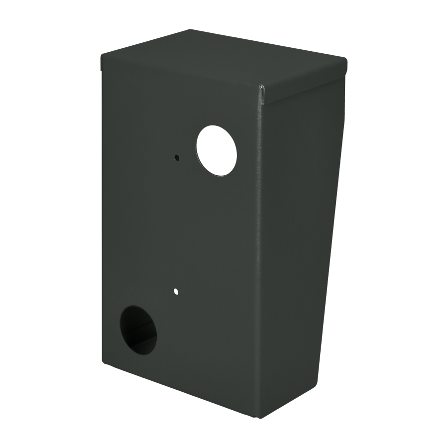 Protective rain cover for FOSSA series, surface-mounting, anthracite