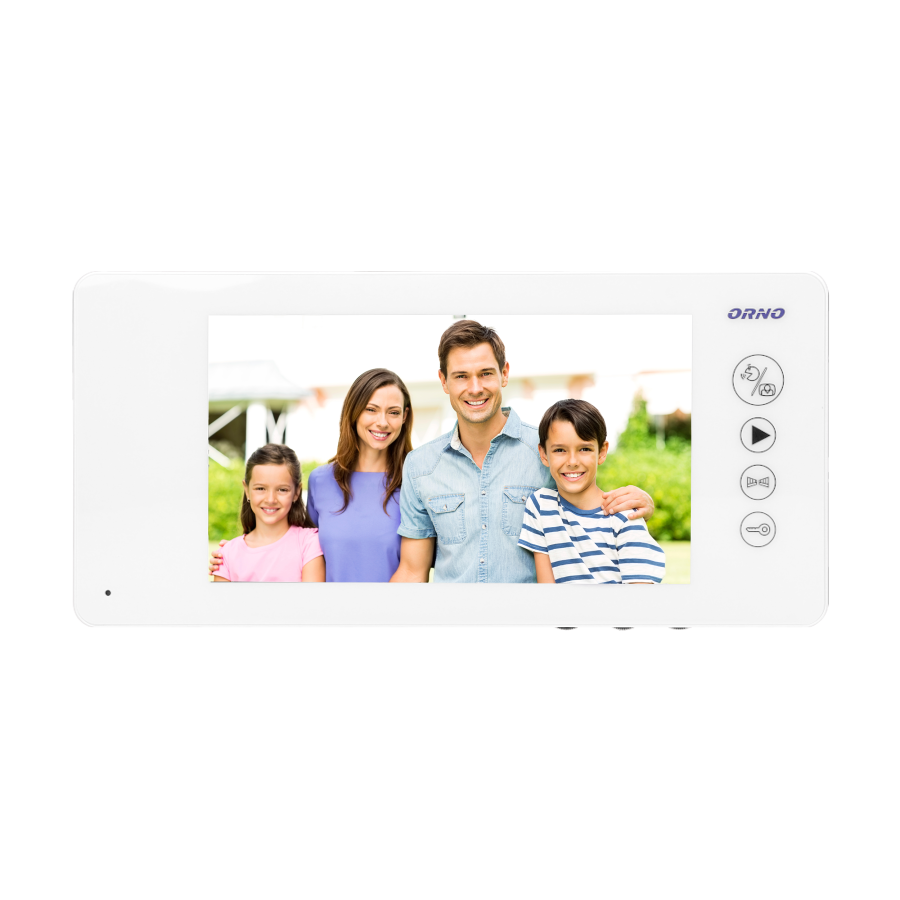 Single family videodoorphone ARCUS RFID, 7"