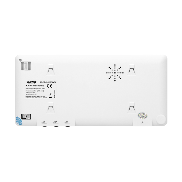 Single family videodoorphone ARCUS RFID, 7"