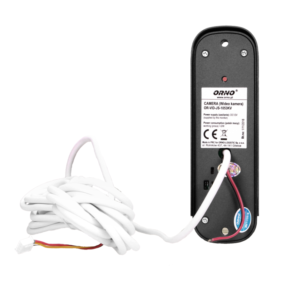 Single family videodoorphone ARCUS RFID, 7"