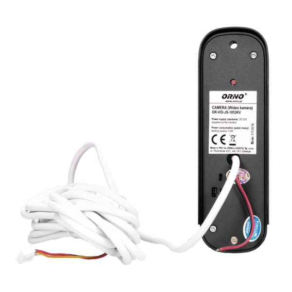 Single family videodoorphone ARCUS RFID, 7"