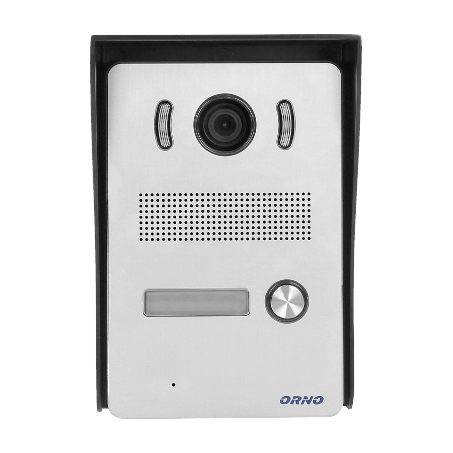 Zestaw wideodomofonowy bezsłuchawkowy, kolor,  LCD 7", z czytnikiem breloków zbliżeniowych, interkom, natynkowy, INDI N