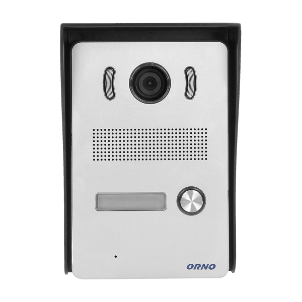 Zestaw wideodomofonowy bezsłuchawkowy, kolor,  LCD 7", z czytnikiem breloków zbliżeniowych, interkom, natynkowy, INDI N