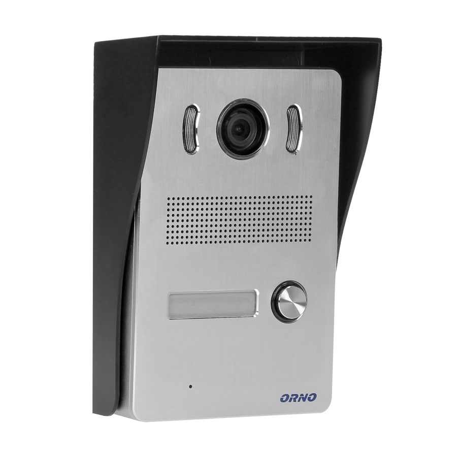 Zestaw wideodomofonowy bezsłuchawkowy, kolor,  LCD 7", z czytnikiem breloków zbliżeniowych, interkom, natynkowy, INDI N