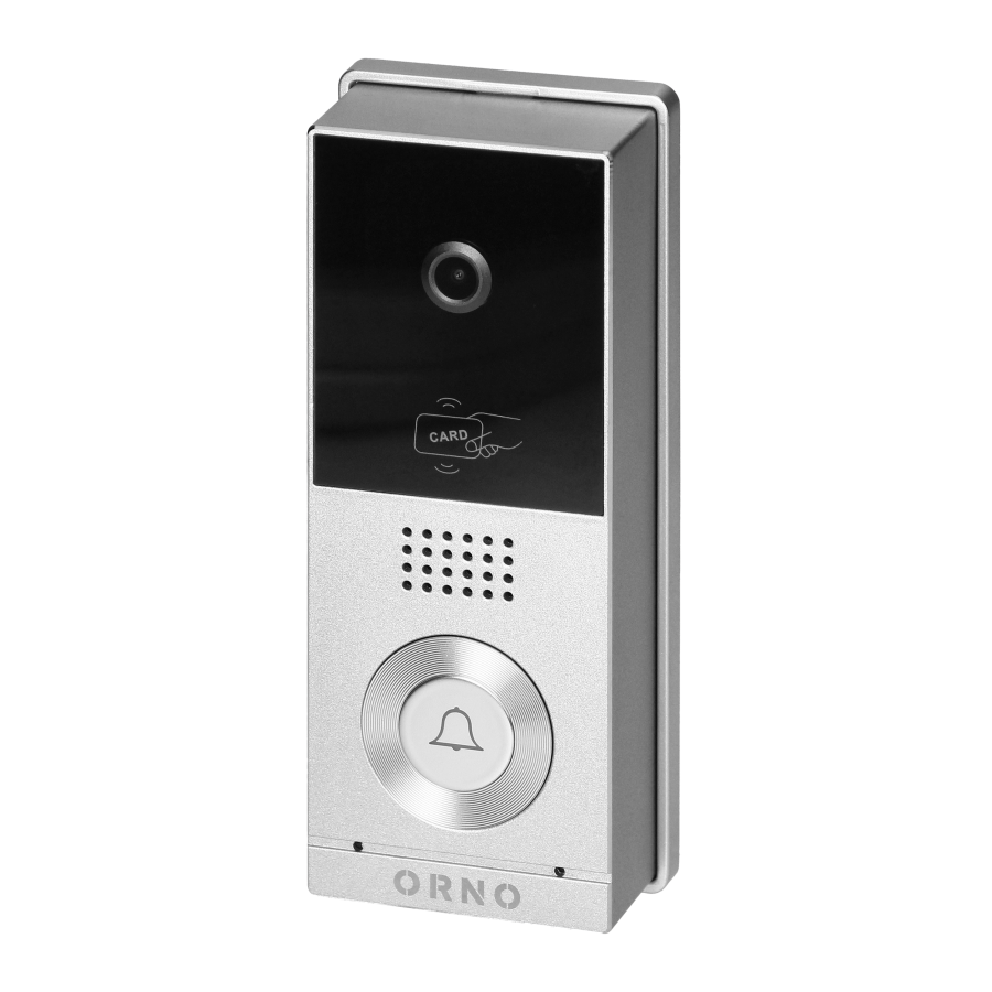 TALOS, video doorphone set, 4-wire, 7", Wi-Fi, RFID reader, touch screen