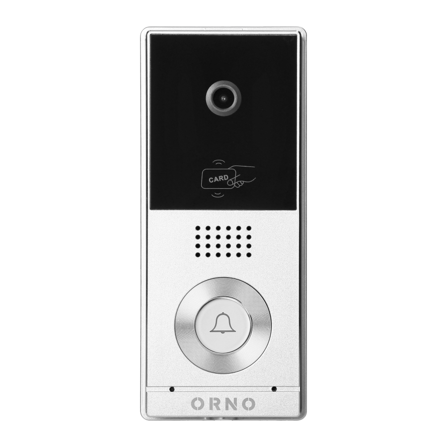 TALOS, video doorphone set, 4-wire, 7", Wi-Fi, RFID reader, touch screen