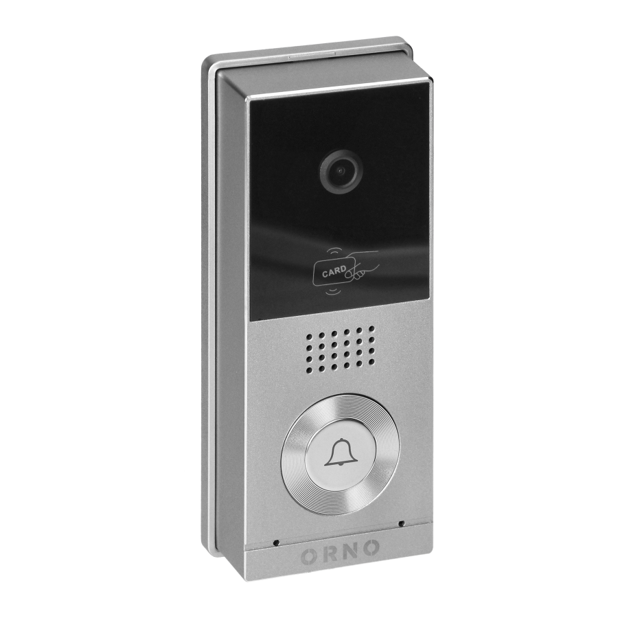 TALOS, video doorphone set, 4-wire, 7", Wi-Fi, RFID reader, touch screen