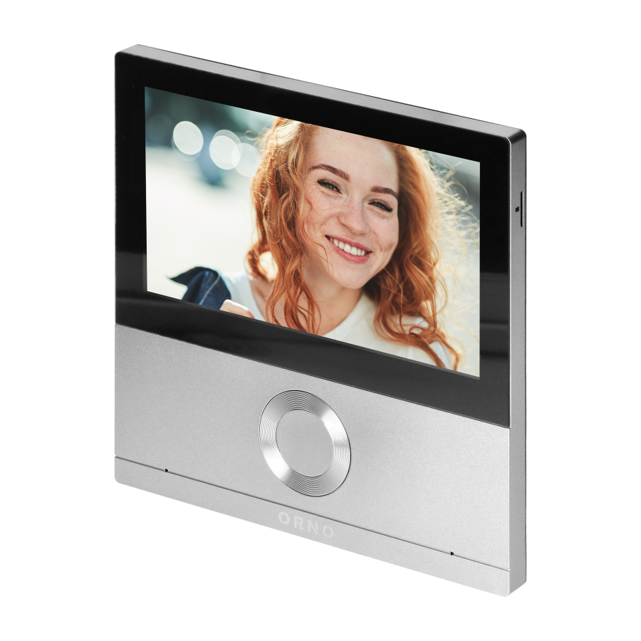 TALOS, video doorphone set, 4-wire, 7", Wi-Fi, RFID reader, touch screen
