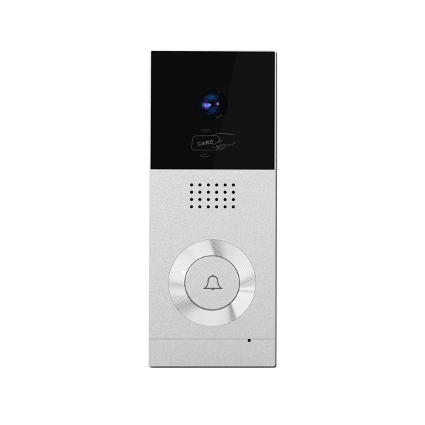 Single family video outdoor unit, Full HD, RFID, to expand TALOS sets