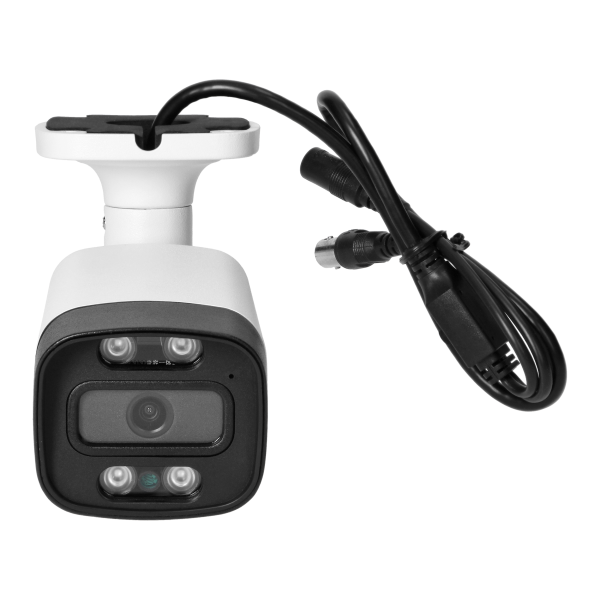 Wired color CCTV camera for video doorphone sets, AHD/TVI/CVI/CVBS mode, IP65 Wired color CCTV camera for video doorphone sets, AHD/TVI/CVI/CVBS mode, IP65