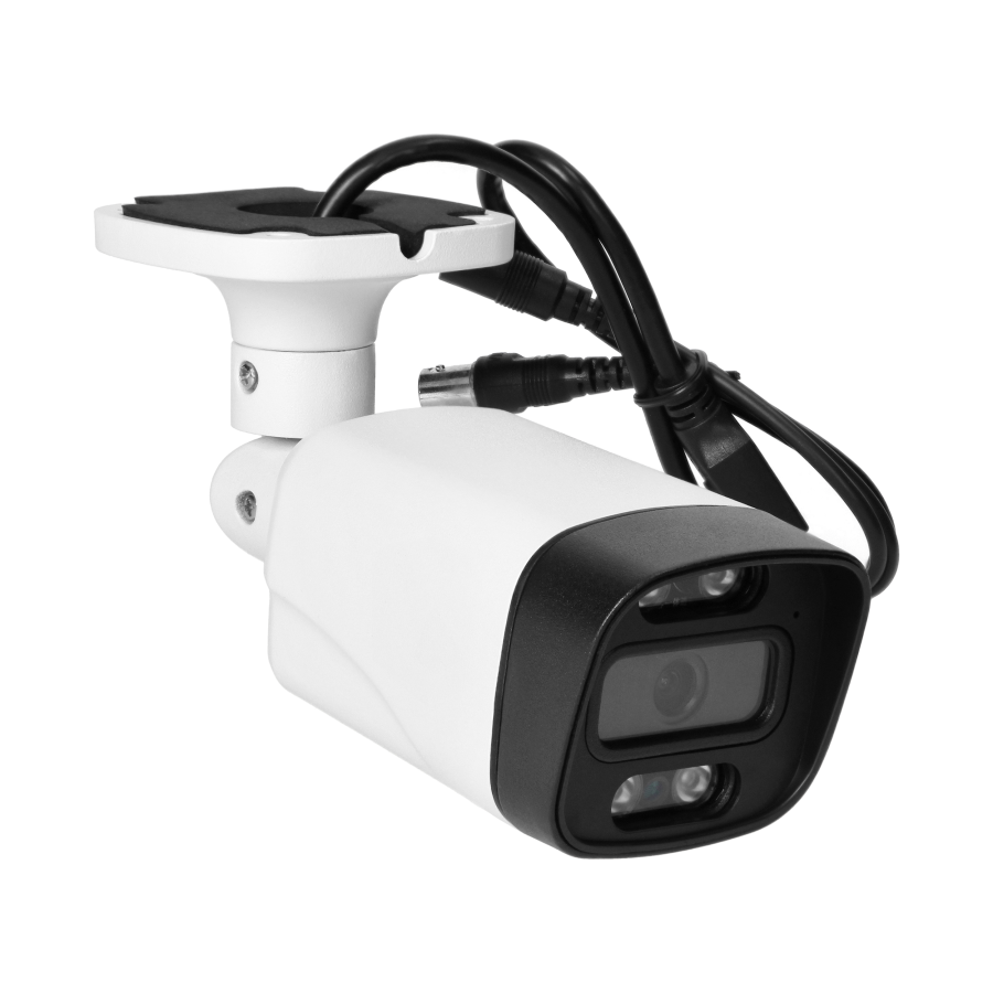 Wired color CCTV camera for video doorphone sets, AHD/TVI/CVI/CVBS mode, IP65