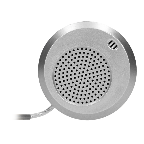 SECURIT window intercom, wired system for two-way voice communication.