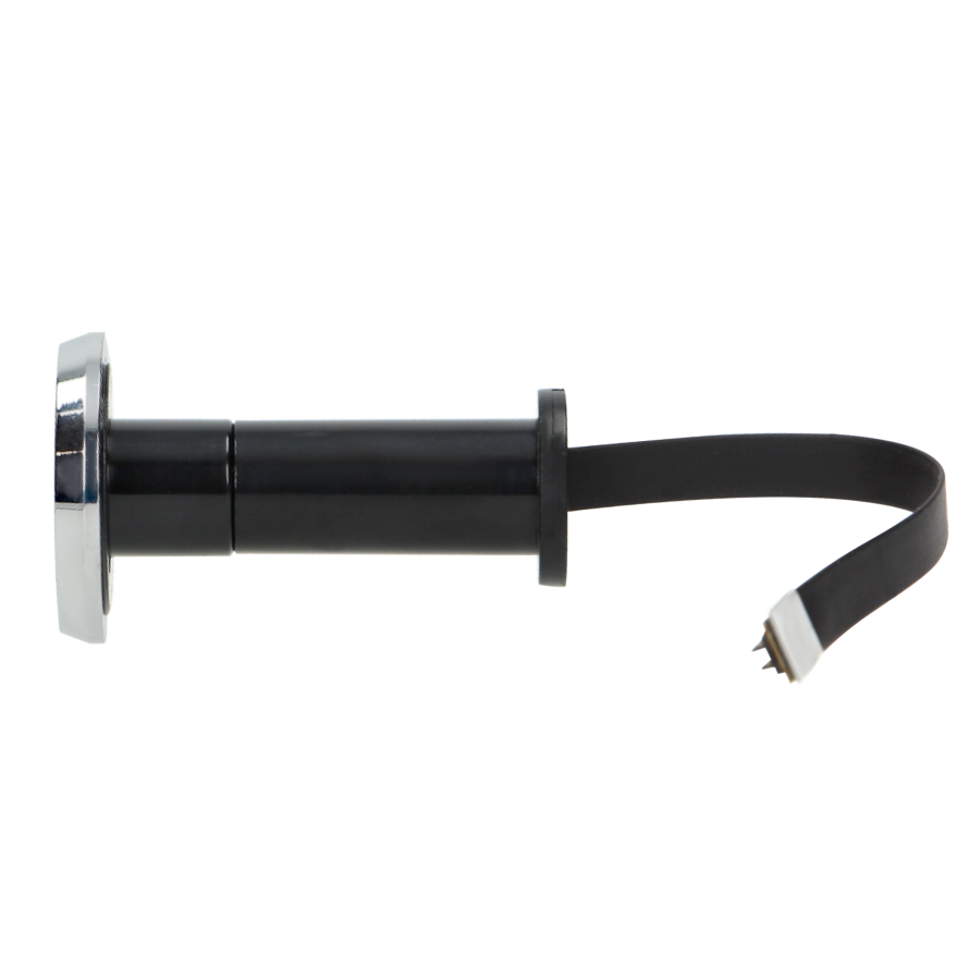 Electronic door viewer 4" silver