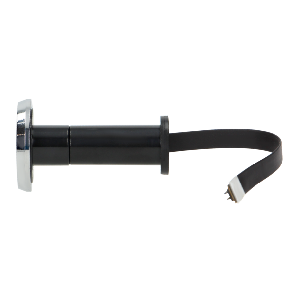 Electronic door viewer 4" silver