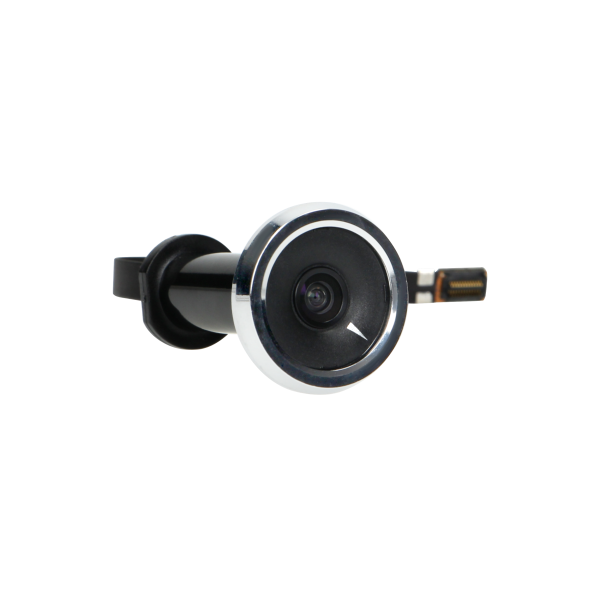 Electronic door viewer 4" silver