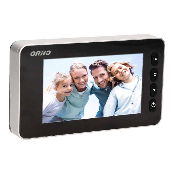 Electronic door viewer with recording function