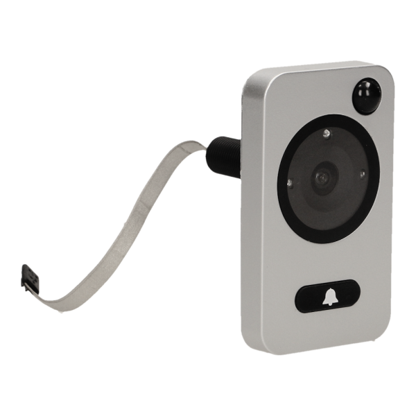 Electronic door viewer with recording function