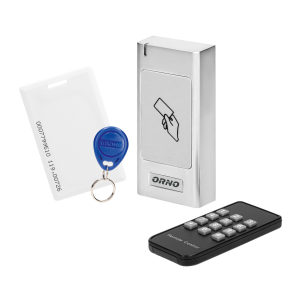 Cards and proximity tags reader, waterproof, metal case, IP66