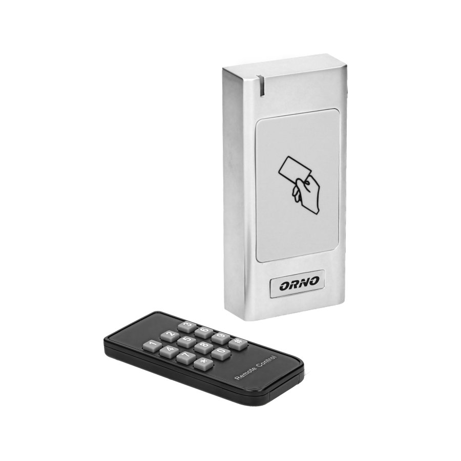 Cards and proximity tags reader, waterproof, metal case, IP66