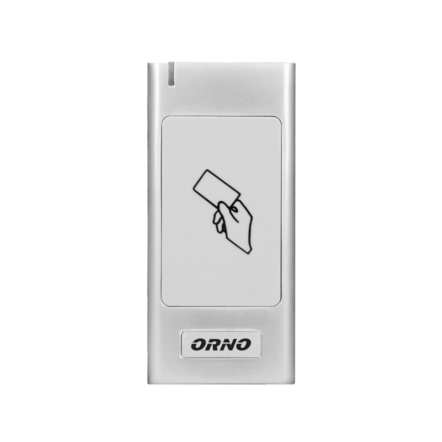 Cards and proximity tags reader, waterproof, metal case, IP66