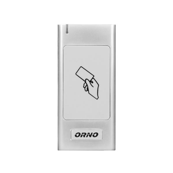 Cards and proximity tags reader, waterproof, metal case, IP66