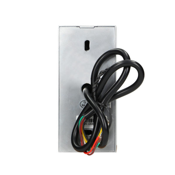 Cards and proximity tags reader, waterproof, metal case, IP66