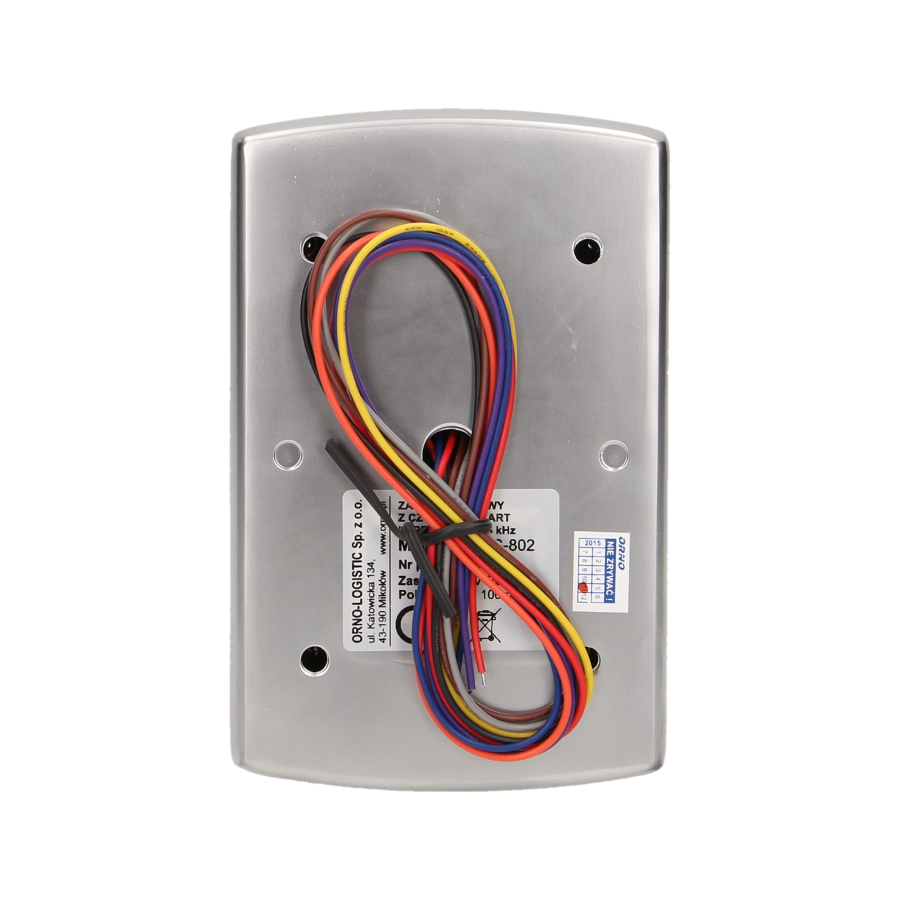 Code lock with card and proximity tags reader, IP44