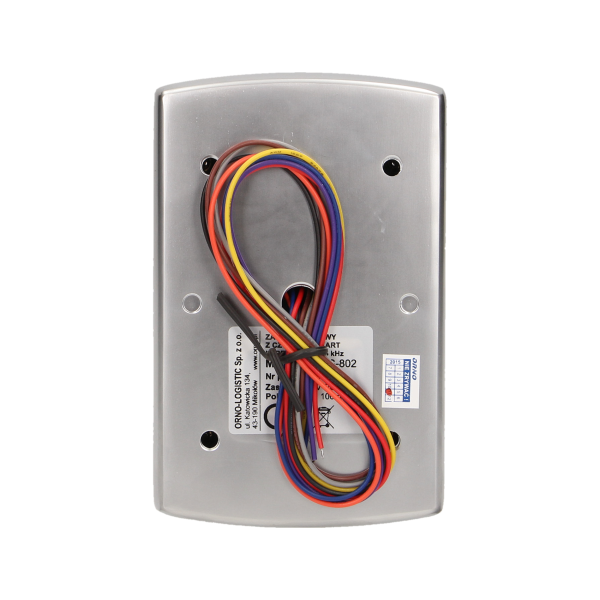 Code lock with card and proximity tags reader, IP44