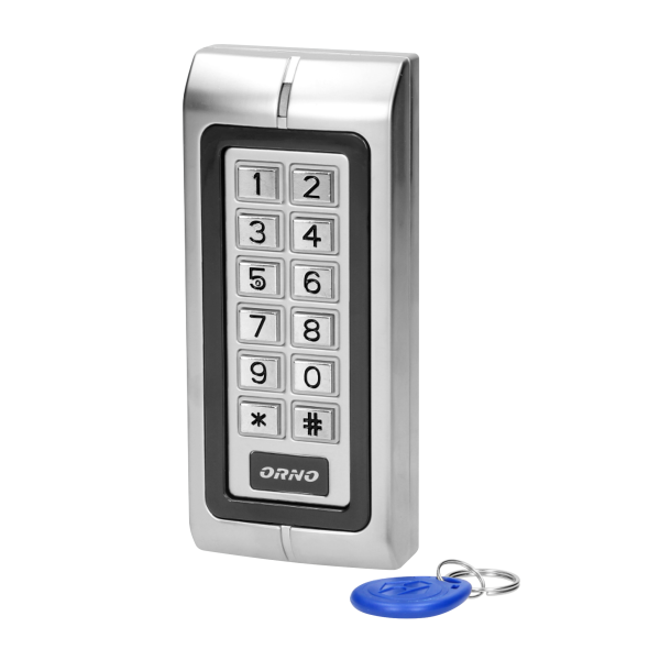 Code lock with card and proximity tags reader, IP44 Code lock with card and proximity tags reader, IP44