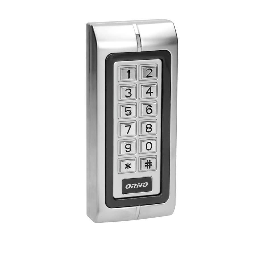 Code lock with card and proximity tags reader, IP44